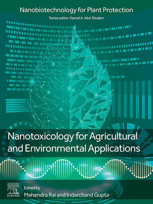 cover image of Nanotoxicology for Agricultural and Environmental Applications